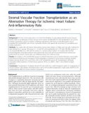 Báo cáo y học: tromal Vascular Fraction Transplantation as an Alternative Therapy for Ischemic Heart Failure: Anti-inflammatory Role