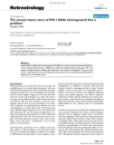 Báo cáo y học: The second chance story of HIV-1 DNA: Unintegrated? 