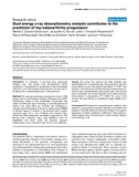 Báo cáo y học: Dual energy x-ray absorptiometry analysis contributes to the prediction of hip osteoarthritis progression