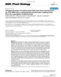 báo cáo khoa học: Complementation of a phycocyanin-bilin lyase from Synechocystis sp. PCC 6803 with a nucleomorph-encoded open reading frame from the cryptophyte Guillardia theta