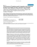 Báo cáo y học: The proteome of Toxoplasma gondii: integration with the genome provides novel insights into gene expression and annotation