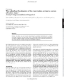 Báo cáo y học: The subcellular localization of the mammalian proteome comes a fraction closer