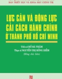 Quản lý cải cách hành chính ở thành phố Hồ Chí Minh: Phần 1