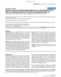 Báo cáo y học: Human articular chondrocytes produce IL-7 and respond to IL-7 with increased production of matrix metalloproteinase-13