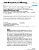 Báo cáo y học: Fat distribution and longitudinal anthropometric changes in HIV-infected men with and without clinical evidence of lipodystrophy and HIV-uninfected controls: A substudy of the Multicenter AIDS Cohort Study