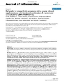 Báo cáo y học: arly relief of osteoarthritis symptoms with a natural mineral supplement a herbomineral combination: A randomized controlled trial