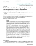 Báo cáo y học: Maitake Mushroom Extracts Ameliorate Progressive Hypertension and Other Chronic Metabolic Perturbations in Aging Female Rats