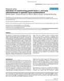 Báo cáo y học: Activation of transforming growth factor-β1 and early atherosclerosis in systemic lupus erythematosus