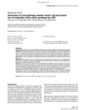 Báo cáo y học: Activation of macrophage nuclear factor-κB and induct ion of inducible nitric oxide synthase by LPS