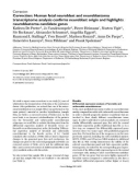 Báo cáo y học: Correction: Human fetal neuroblast and neuroblastoma transcriptome analysis confirms neuroblast origin and highlights neuroblastoma candidate genes