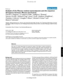 Báo cáo y học: Analysis of the Macaca mulatta transcriptome and the sequence divergence between Macaca and human