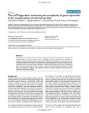 Báo cáo y học: The LeFE algorithm: embracing the complexity of gene expression in the interpretation of microarray data