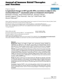 Báo cáo y học: Longitudinal changes in HIV-specific IFN-γ secretion in subjects who received Remune™ vaccination prior to treatment interruption