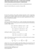 THE FIRST EIGENVALUE OF p-LAPLACIAN SYSTEMS WITH NONLINEAR BOUNDARY CONDITIONS D. A. KANDILAKIS, M.