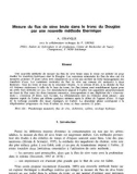 Báo cáo lâm nghiêp: Mesure du flux de sève brute dans le tronc du par une nouvelle méthode thermique