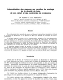 Báo cáo lâm nghiệp: Automatisation des de son mesures sur carottes de sondage de la densité du bois, retrait et des contraintes de croissance