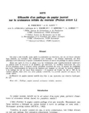 Báo cáo lâm nghiêp: Efficacité d'un paillage de papier journal la croissance initiale du merisier (Prunus avium)