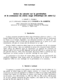 Báo cáo lâm nghiêp: Action du calcaire sur la germination et la croissance du chêne rouge d'Amérique (Q. rubra