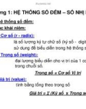 Kỹ thuật số - Chương 1