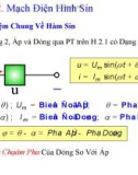 Bài giảng Kỹ thuật điện: Chương 2 - Nguyễn Kim Đính