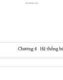 Chương 4: Hệ thống bức xạ