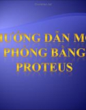 Hướng dẫn mô phỏng bằng Proteus