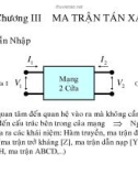 KỸ THUẬT SIÊU CAO TẦN - Chương 3