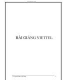 BÀI GIẢNG VIETTELTS.