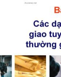 Vẽ kỹ thuật I-Bài 5: Các dạng giao tuyến thường gặp