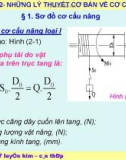 Bài giảng máy nâng chuyển - Chương 2