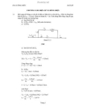 ĐO LƯỜNG ĐIỆN CHƯƠNG I: ĐO ĐIỆN ÁP VÀ DÒNG ĐIỆN