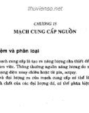 Kỹ thuật mạch điện tử - Chương 15