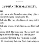 Mạch dãy - Phần 5