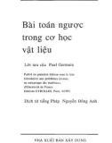 bài toán ngược trong cơ học vật liệu: phần 1