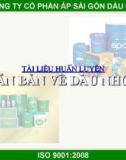 Tài liệu huấn luyện: Căn bản về dầu nhớt