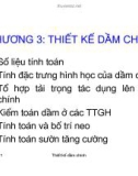 BÀI GIẢNG THIẾT KẾ CẦU THÉP - CHƯƠNG 3