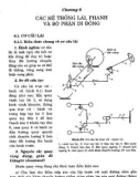 Chương 6: Các hệ thống lái phanh và hệ thống di động