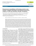 Reassessment of gadolinium odd isotopes neutron cross sections: scientiﬁc motivations and sensitivity-uncertainty analysis on LWR fuel assembly criticality calculations