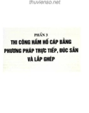 Hầm hố cáp và thi công cáp viễn thông: Phần 2