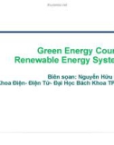 Green Energy CourseRenewable Energy Systems