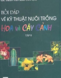 Nông Nghiệp - Hoa, Cây Cảnh tập 2 phần 1