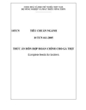 THỨC ĂN HỖN HỢP HOÀN CHỈNH CHO GÀ THỊT