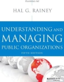 Ebook Understanding and managing public organizations (Fifth edition): Part 1