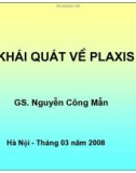 Khái quát về plaxis