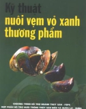 Kỹ thuật nuôi vẹm vỏ xanh thương phẩm