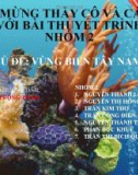 Bài thuyết trình: Vùng biển Tây nam bộ