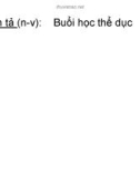 Giáo án điện tử môn Tiếng Việt lớp 3 - Tuần 29: Chính tả Buổi học thể dục