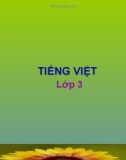 Giáo án điện tử môn Tiếng Việt lớp 3 - Tuần 6: Chính tả Nhớ lại buổi đầu đi học