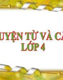 Bài giảng môn Tiếng Việt lớp 4 năm học 2020-2021 - Tuần 4: Luyện từ và câu Từ ghép và từ láy (Trường Tiểu học Thạch Bàn B)