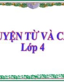 Bài giảng môn Tiếng Việt lớp 4 năm học 2020-2021 - Tuần 2: Luyện từ và câu Mở rộng vốn từ: Nhân hậu – Đoàn kết (Trường Tiểu học Thạch Bàn B)